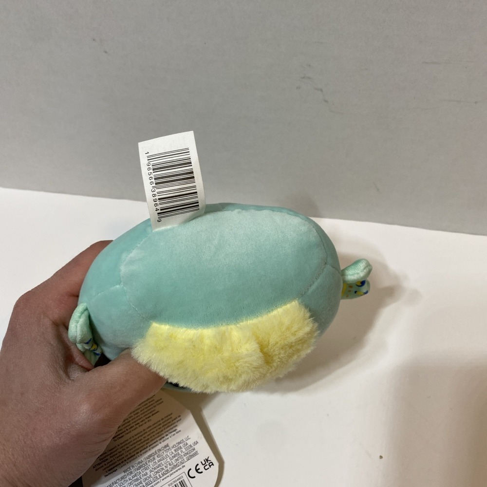 Connie Moth Squishmallow Fuzzy Belly‎ 5 Inch New With Tags - Picture 7 of 9